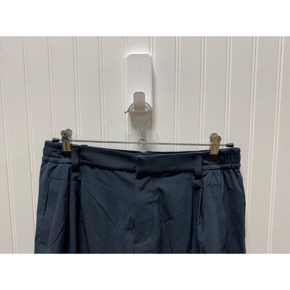 Vuori Blue Villa Shorts Trouser Casual Walking Stretch Outdoor VW3079 Size L - Picture 4 of 7